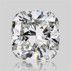 Foto Diamante Natural 1.01 quilates, Del cojín , Color H, claridad VVS2 y certificado GIA de