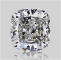 Diamante Natural 1.51 quilates, Del cojín , Color F, claridad VS1 y certificado GIA