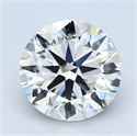 Diamante Natural 1.39 quilates, Redondo , Color I, claridad VVS1 y certificado GIA