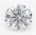 Del inventario de diamantes de laboratorio, 3.31 quilates, Redondo , Color D, claridad IF y certificado IGI