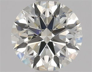 Picture of Natural Diamond 0.80 Carats, Round with Excellent Cut, K Color, SI1 Clarity and Certified by GIA