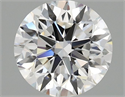Del inventario de diamantes de laboratorio, 1.89 quilates, Redondo , Color F, claridad VS2 y certificado IGI