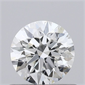 Diamante Natural 0.50 quilates, Redondo , Color H, claridad VS1 y certificado GIA