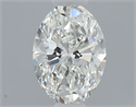 Diamante Natural 0.40 quilates, Ovalado , Color G, claridad VS2 y certificado GIA
