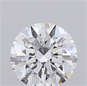 Del inventario de diamantes de laboratorio, 1.03 quilates, Redondo , Color D, claridad VVS1 y certificado IGI