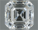Natural Diamond 2.04 Carats, Asscher with  Cut, H Color, VS2 Clarity and Certified by IGI