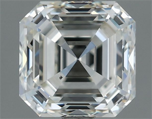 Picture of Natural Diamond 2.04 Carats, Asscher with  Cut, H Color, VS2 Clarity and Certified by IGI