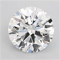 Del inventario de diamantes de laboratorio, 1.77 quilates, Redondo , Color E, claridad VVS1 y certificado IGI