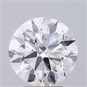 Diamante Natural 4.02 quilates, Redondo , Color D, claridad SI2 y certificado GIA