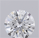 Del inventario de diamantes de laboratorio, 1.03 quilates, Redondo , Color D, claridad VVS1 y certificado IGI