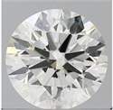 Diamante Natural 1.74 quilates, Redondo , Color J, claridad SI2 y certificado GIA