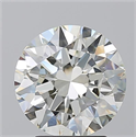 Diamante Natural 3.01 quilates, Redondo , Color K, claridad VS1 y certificado GIA