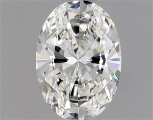 Picture of Natural Diamond 0.50 Carats, Oval with  Cut, F Color, VVS1 Clarity and Certified by GIA