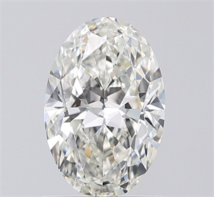 Picture of Natural Diamond 1.20 Carats, Oval with  Cut, J Color, VS1 Clarity and Certified by GIA