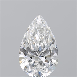 Foto Diamante Natural 1.20 quilates, De pera , Color F, claridad VS1 y certificado GIA de