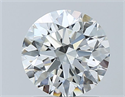 Diamante Natural 1.30 quilates, Redondo , Color G, claridad VS1 y certificado GIA