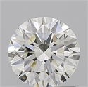 Natural Diamond 1.19 Carats, Round with Excellent Cut, I Color, VS2 Clarity and Certified by GIA