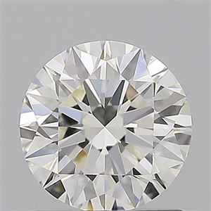 Picture of Natural Diamond 1.19 Carats, Round with Excellent Cut, I Color, VS2 Clarity and Certified by GIA