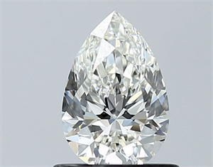 Picture of Natural Diamond 0.70 Carats, Pear with  Cut, I Color, VS2 Clarity and Certified by GIA