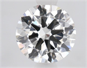 Lab Grown Diamond 1.50 Carats, Round with Excellent Cut, H Color, VS1 Clarity and Certified by IGI