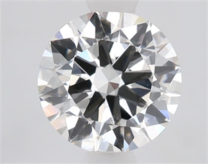 Picture of Lab Grown Diamond 1.50 Carats, Round with Excellent Cut, H Color, VS1 Clarity and Certified by IGI