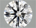 Del inventario de diamantes de laboratorio, 2.46 quilates, Redondo , Color F, claridad VS1 y certificado IGI
