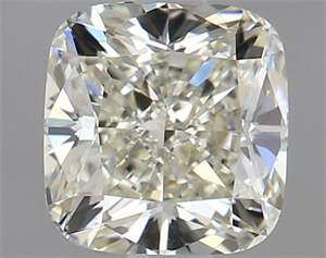 Foto Diamante Natural 1.01 quilates, Del cojín , Color N, claridad VVS1 y certificado GIA de