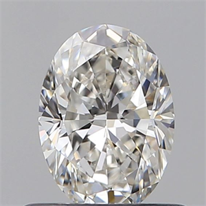 Picture of Natural Diamond 0.55 Carats, Oval with  Cut, G Color, VVS1 Clarity and Certified by GIA