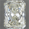 Natural Diamond 2.50 Carats, Radiant with  Cut, K Color, VS2 Clarity and Certified by GIA