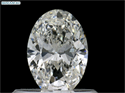 Diamante Natural 0.52 quilates, Ovalado , Color H, claridad SI1 y certificado GIA