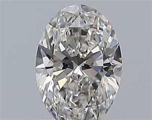 Picture of Natural Diamond 0.71 Carats, Oval with  Cut, G Color, VVS2 Clarity and Certified by GIA