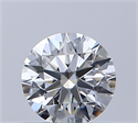 Diamante Natural 0.50 quilates, Redondo , Color G, claridad VVS2 y certificado GIA