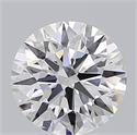Del inventario de diamantes de laboratorio, 3.08 quilates, Redondo , Color D, claridad VVS1 y certificado IGI
