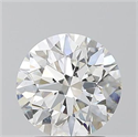 Diamante Natural 1.80 quilates, Redondo , Color G, claridad SI1 y certificado GIA