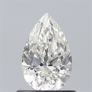 Picture of Natural Diamond 0.70 Carats, Pear with  Cut, I Color, VS2 Clarity and Certified by GIA