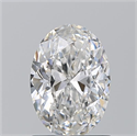 Diamante Natural 1.01 quilates, Ovalado , Color F, claridad VS1 y certificado GIA
