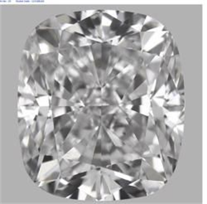 Picture of Natural Diamond 0.75 Carats, Cushion with  Cut, E Color, VS2 Clarity and Certified by GIA