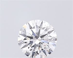 Picture of Lab Grown Diamond 0.72 Carats, Round with Excellent Cut, D Color, VVS2 Clarity and Certified by IGI