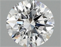 Del inventario de diamantes de laboratorio, 1.39 quilates, Redondo , Color E, claridad SI1 y certificado IGI