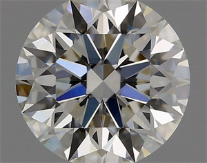 Foto Diamante Natural 0.82 quilates, Redondo , Color H, claridad VVS2 y certificado GIA de