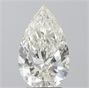Natural Diamond 2.17 Carats, Pear with  Cut, I Color, VVS1 Clarity and Certified by GIA