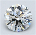 Diamante Natural 1.80 quilates, Redondo , Color G, claridad SI2 y certificado GIA