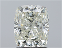 Diamante Natural 1.71 quilates, Del cojín , Color K, claridad VVS1 y certificado GIA