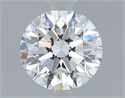 Diamante Natural 0.70 quilates, Redondo , Color E, claridad VVS2 y certificado GIA