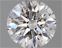 Diamante Natural 0.40 quilates, Redondo , Color J, claridad VVS1 y certificado IGI