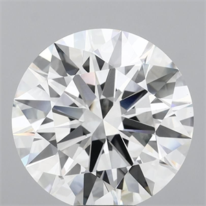 Picture of Lab Grown Diamond 10.04 Carats, Round with Ideal Cut, F Color, VS1 Clarity and Certified by IGI