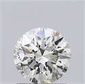 Diamante Natural 1.01 quilates, Redondo , Color K, claridad I1 y certificado GIA