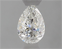 Diamante Natural 0.40 quilates, De pera , Color H, claridad VS2 y certificado GIA