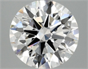 Del inventario de diamantes de laboratorio, 3.06 quilates, Redondo , Color G, claridad VS1 y certificado IGI