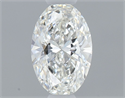 Diamante Natural 0.40 quilates, Ovalado , Color H, claridad VS1 y certificado GIA